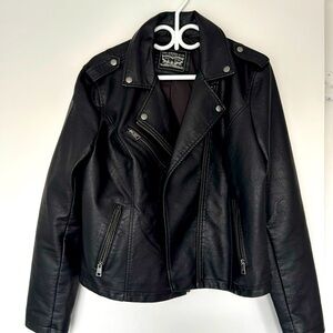 Levi’s Women’s Faux Leather Moto Jacket XL